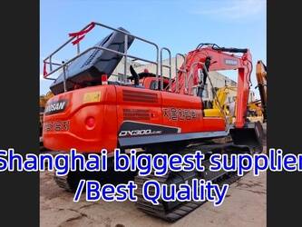 صورة ل حفارات 2024 دووسان DX300