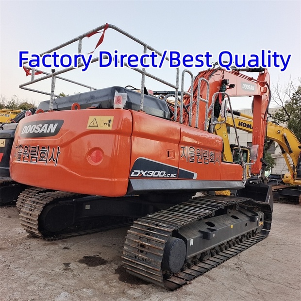 2024 Doosan DX300LC-9C-46812722