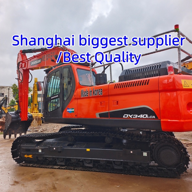 2024 Doosan DX340-46812732