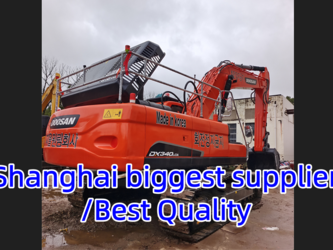 صورة ل حفارات 2024 دووسان DX340