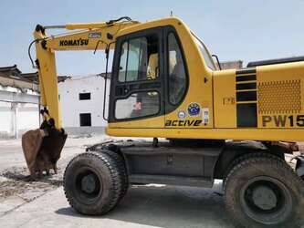 Image for EXCAVATORS 2022 Komatsu PW150-6 for Sale in China