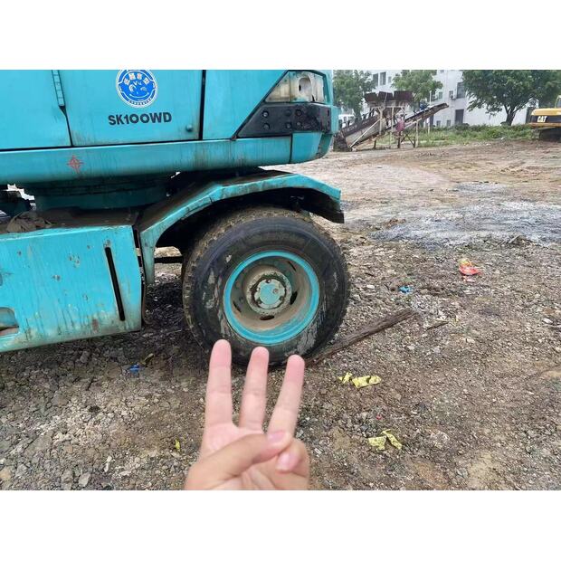 2022 كوبيلكو SK100WD-46812835