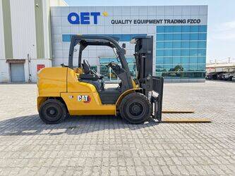 Image for FORKLIFTS 2024 Caterpillar DP50NT