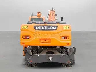 صورة ل رافعات شوكية 2025 ديفيلون DX210