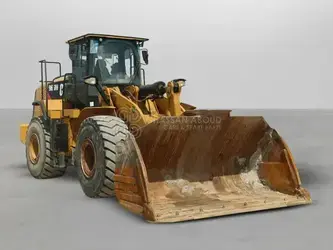 Image for FORKLIFTS 2016 Caterpillar 966M