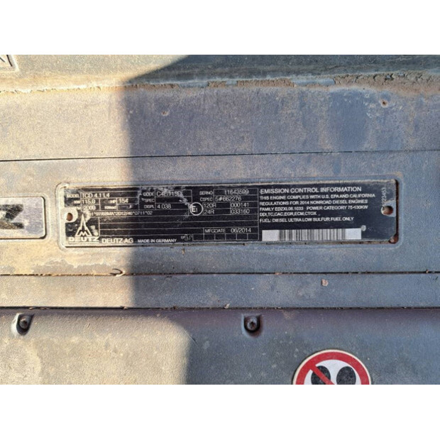 2016 FUCHS MHL331E-46813531