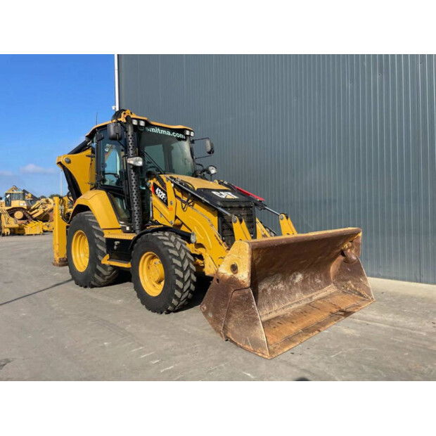 2017 Caterpillar 432F2-46813538