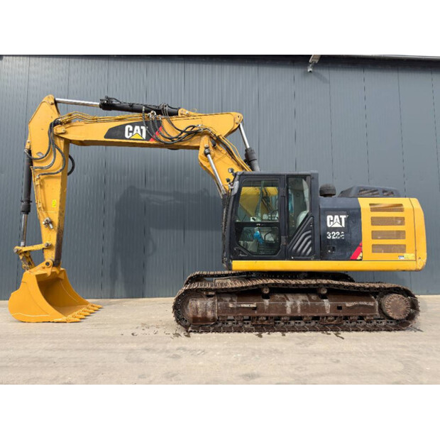 2012 Caterpillar 323EL VA-46814011