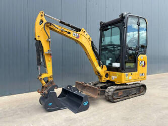 Image for MINI EXCAVATORS 2021 Caterpillar 301.8