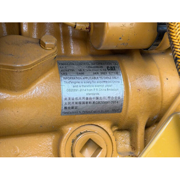 2021 Caterpillar 301.8-46814826