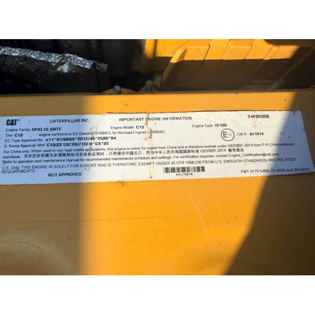 2016 Caterpillar 730C2-46814969