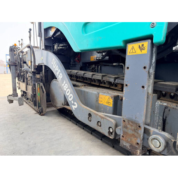 2013 VOGELE Super 1800-2-46815223