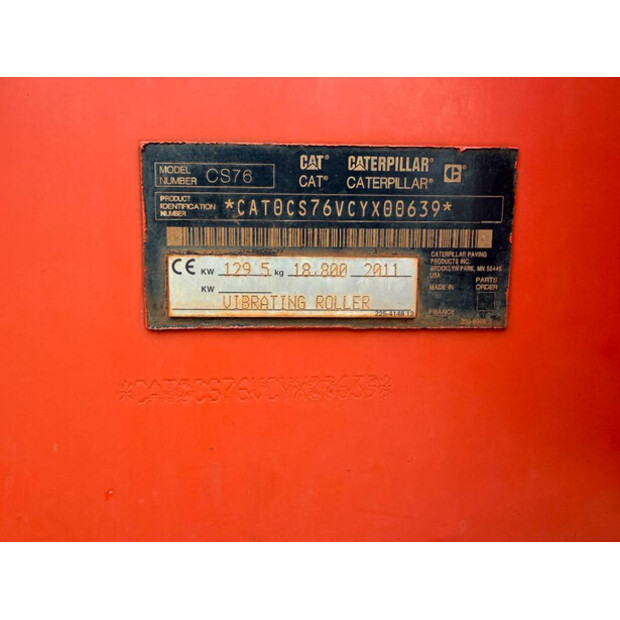 2011 Caterpillar CS76 XT-46815545