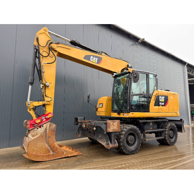 2015 Caterpillar M318F-46816169