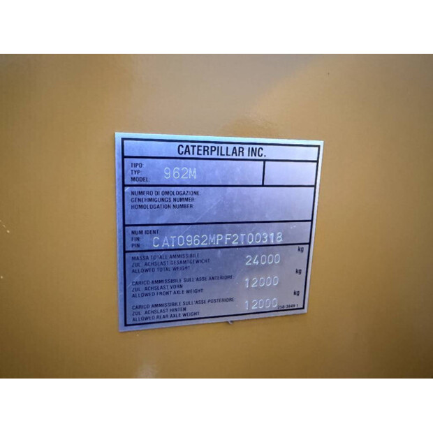 2015 Caterpillar 962M-46816446