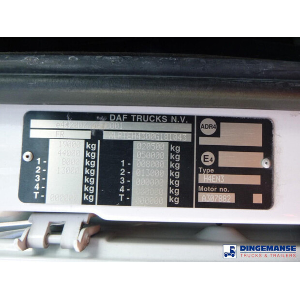 2017 DAF XF 480 4X2 Euro 6-46817310