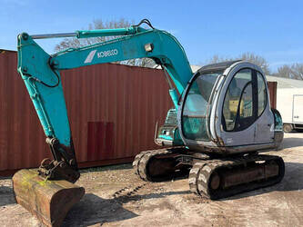 Image for TRACKED EXCAVATORS KOBELCO SK60