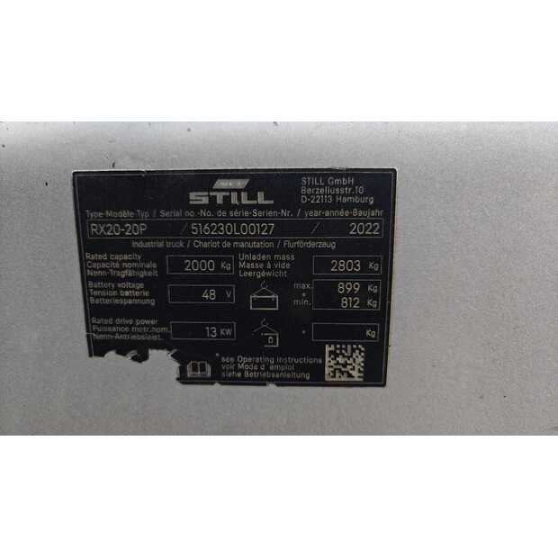 2022 ستيل RX20-20P-46825918