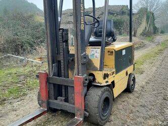 Image for Electric Forklifts Hyster