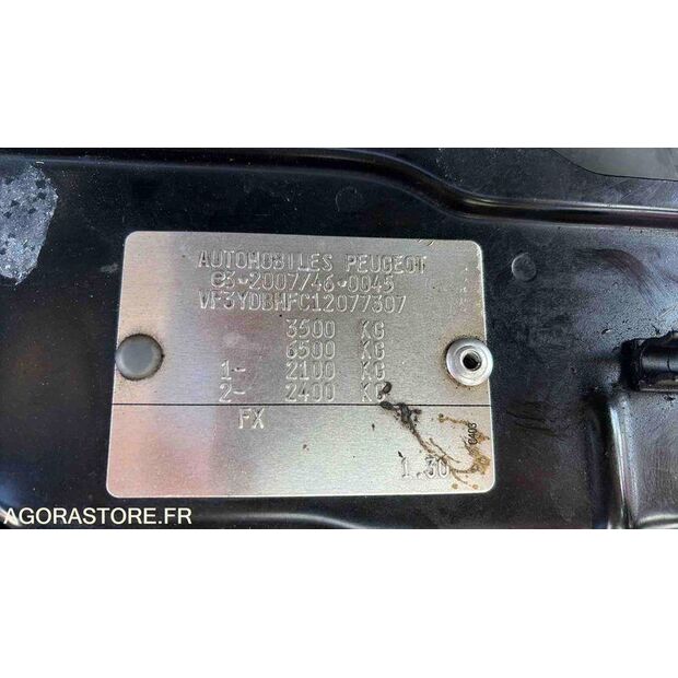 2012 بيجو BOXER-46832942