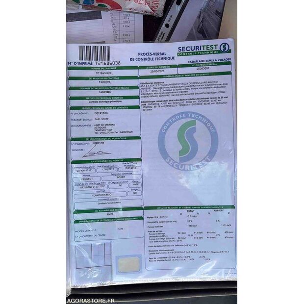 2012 بيجو BOXER-46832963