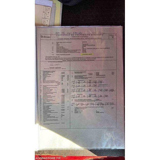 2012 Peugeot BOXER-46833097