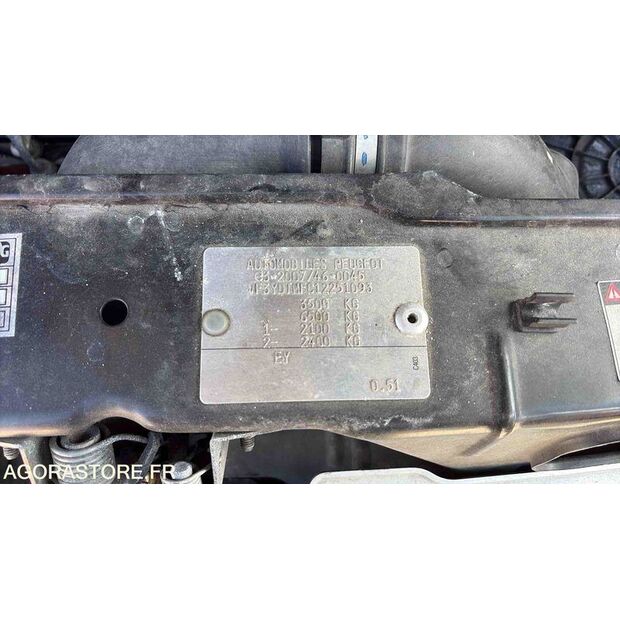 2012 Peugeot BOXER-46833102