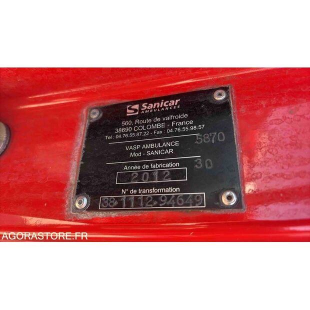 2012 Peugeot BOXER-46833121