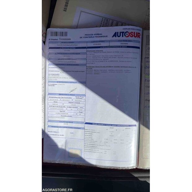 2012 Peugeot BOXER-46833124