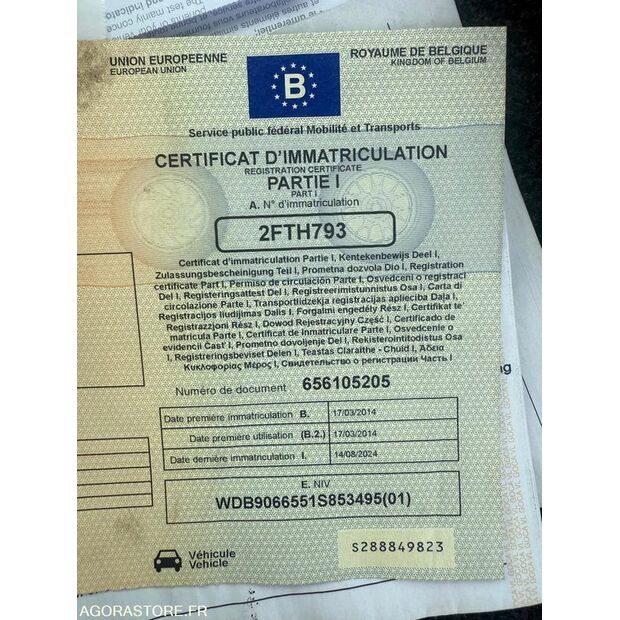 2014 مرسيدس بنز SPRINTER-46833151