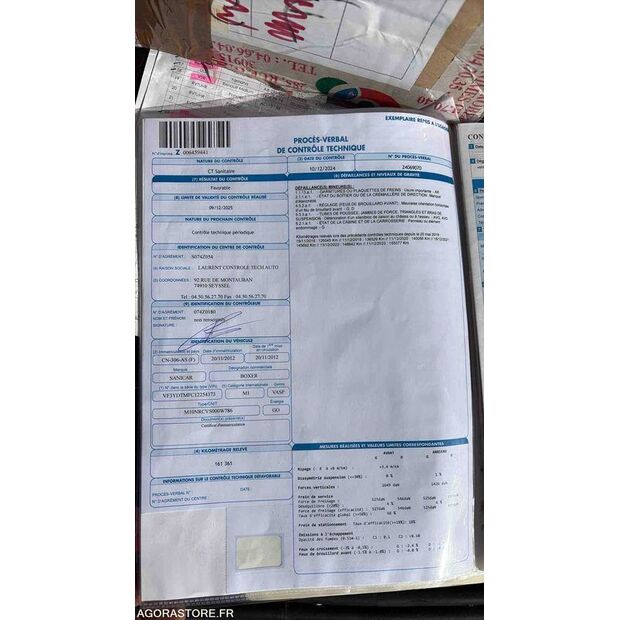 2012 بيجو BOXER-46833422