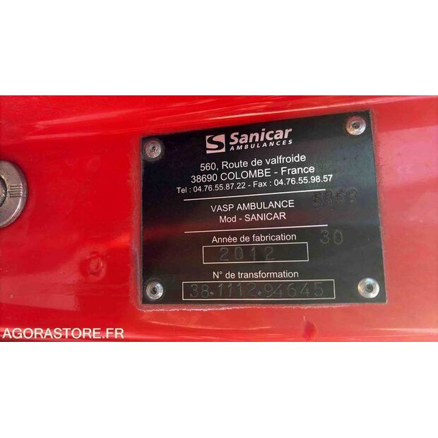 2012 بيجو BOXER-46833425