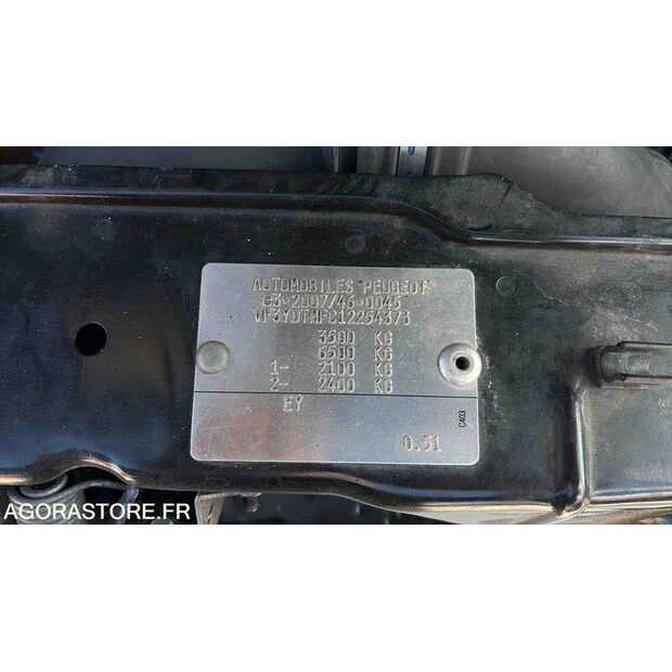 2012 بيجو BOXER-46833434