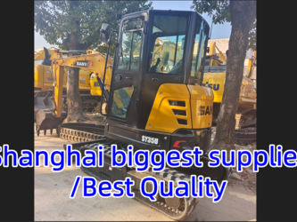 Image for MINI EXCAVATORS 2024 Sany SY35U