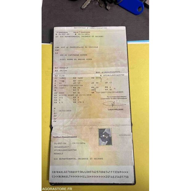 2014 رينو Clio-46833639
