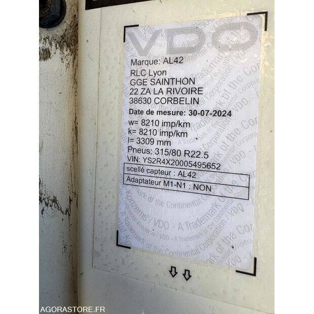 2018 Scania R 450-46833744