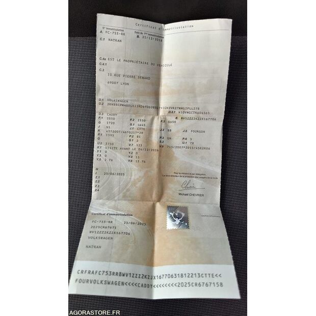 2018 فولكس فاجن Caddy-46833950