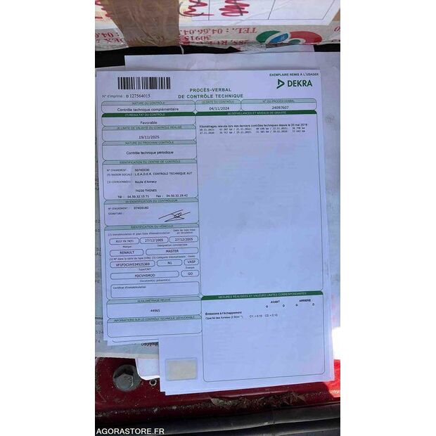 2005 رينو Master-46834171