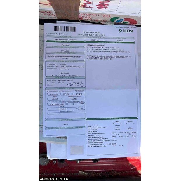 2005 رينو Master-46834172