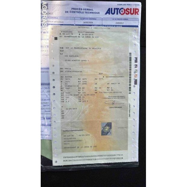 2015 Dacia DUSTER-46834207