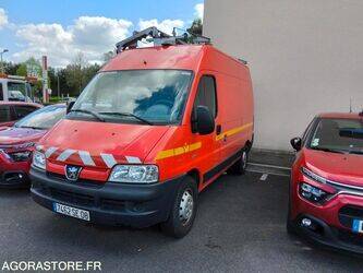 Image for Vans 2003 Peugeot BOXER