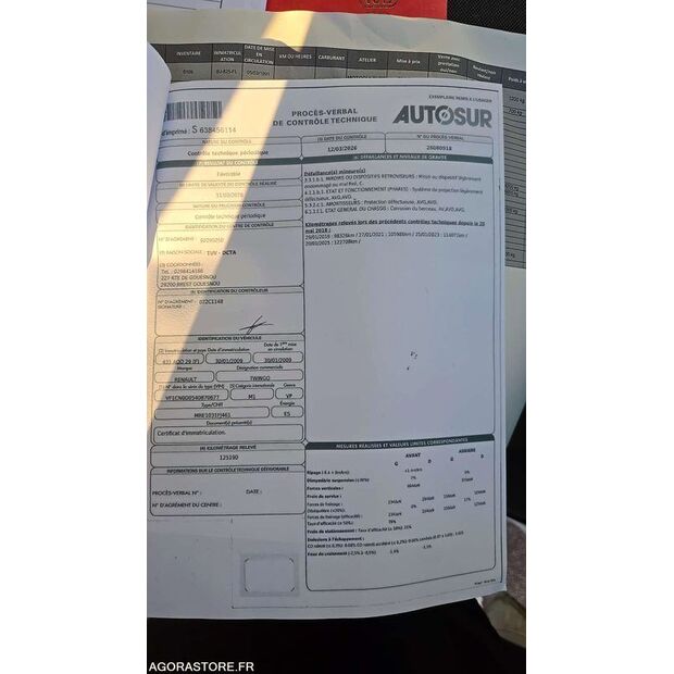 2009 رينو Twingo-46834434