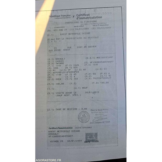 2009 رينو Twingo-46834435