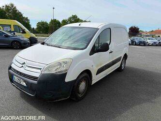 Image for Vans 2010 Citroen BERLINGO