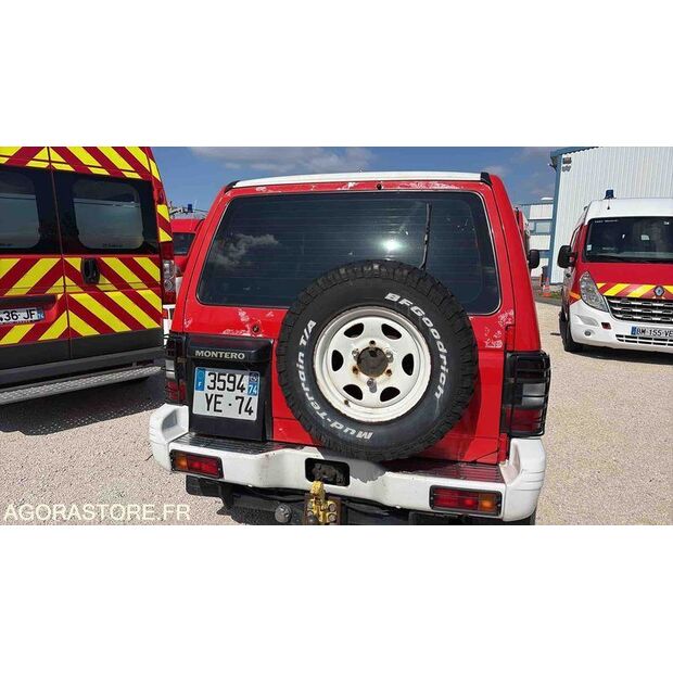 2004 MITSUBISHI Pajero-46834859