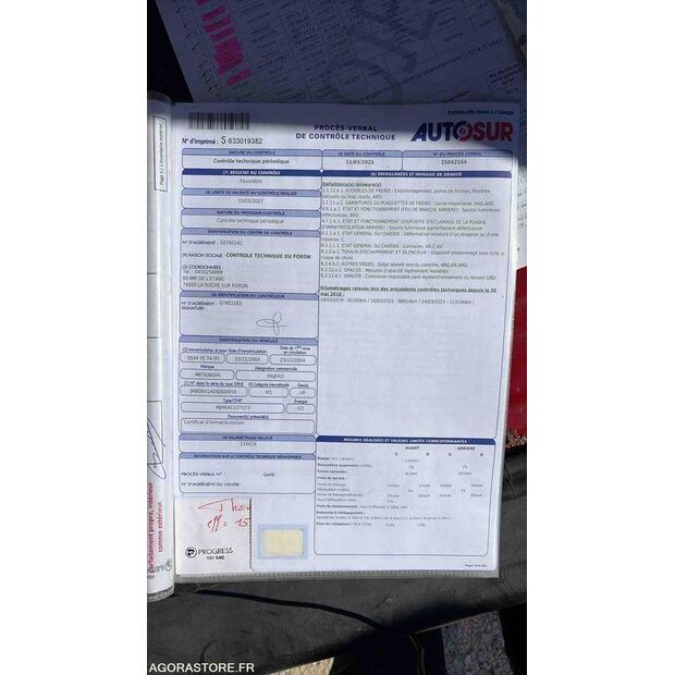 2004 MITSUBISHI Pajero-46834895