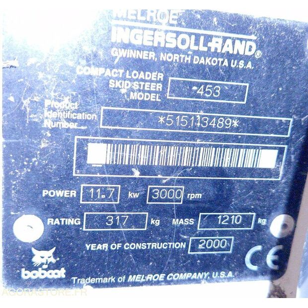 BOBCAT 453-46835087