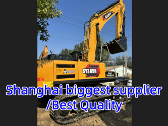 Image for TRACKED EXCAVATORS 2024 Sany SY365H