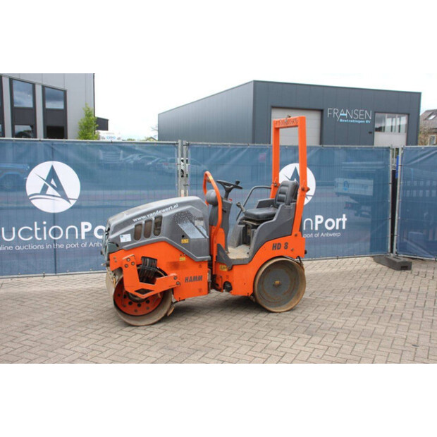 2015 HAMM HD8VV-46836041