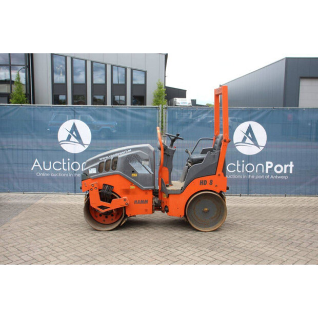 2015 HAMM HD8VV-46836042